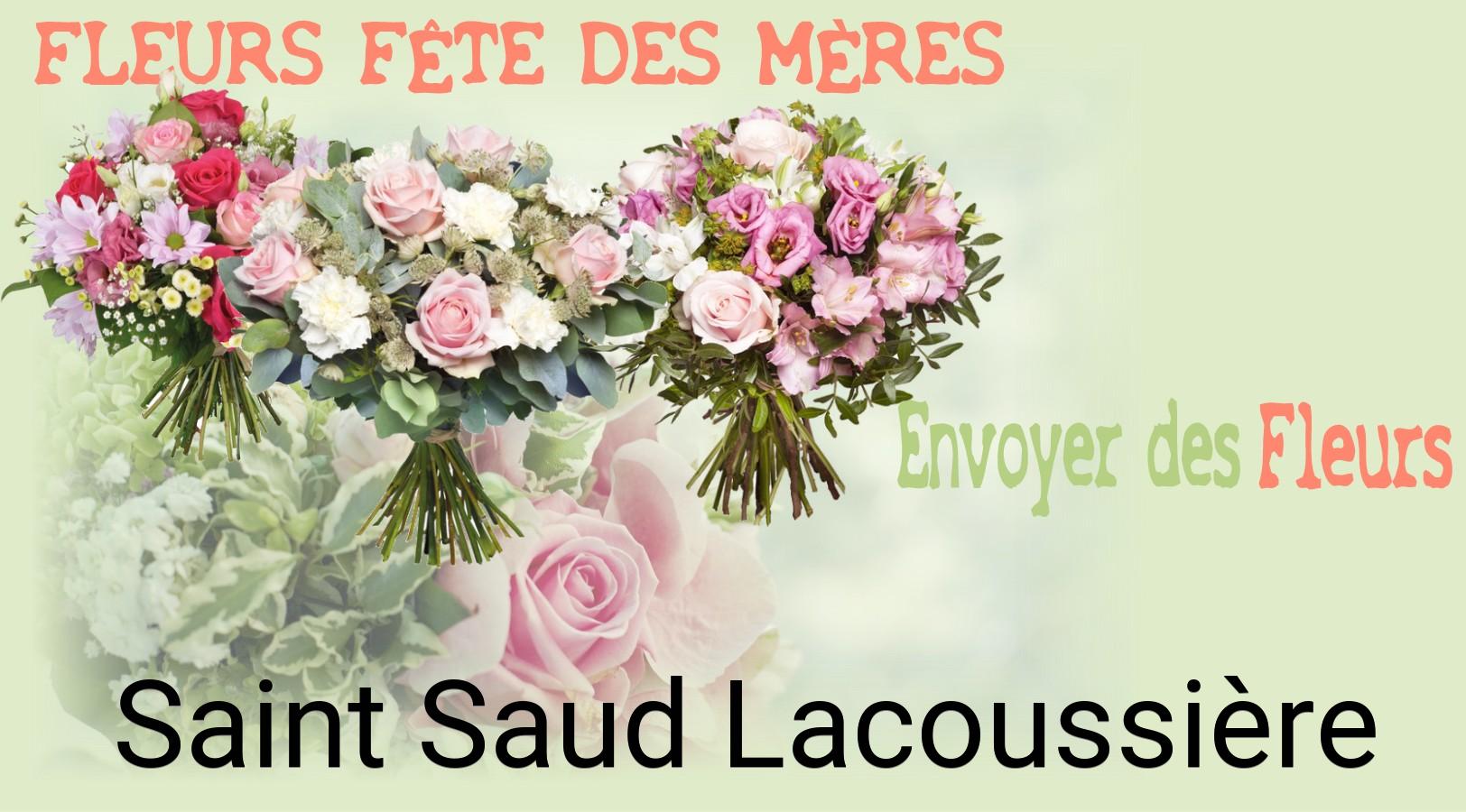 Bouquet de Fête des Mères livré à Saint-Saud-Lacoussière