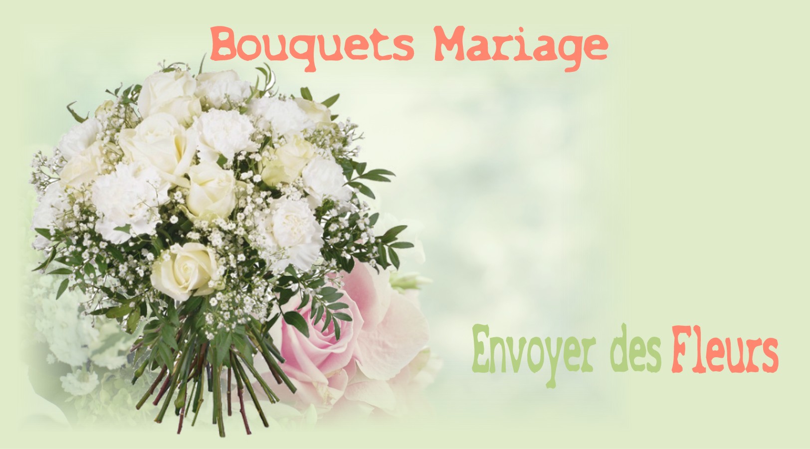 Bouquet de mariage à faire livrer à Saint-Saud-Lacoussière